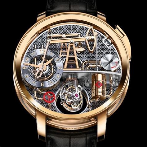 jacob and co oil pump watch replica